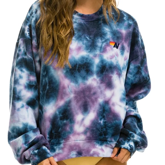 Aviator Nation TrackSuit! XS 💜💙 - Picture 4 of 11